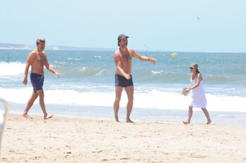Gastón Pauls está conviviendo con su novia Valentina Barrios
