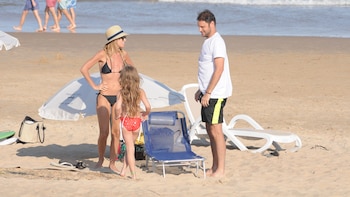 Mariana Fabbiani y familia (GM