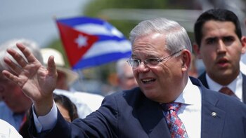 El senador Bob Menéndez. (EFE)