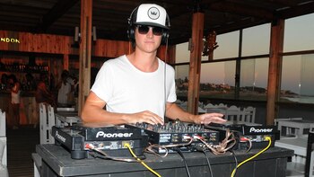 Un sunset musicalizado por el