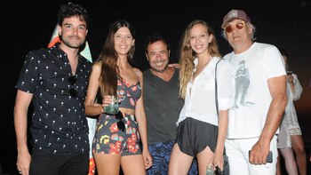 Ricky Sarkany disfruta desde hace