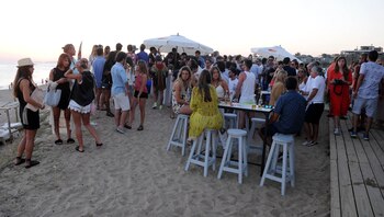 La playa Selenza “tiene el