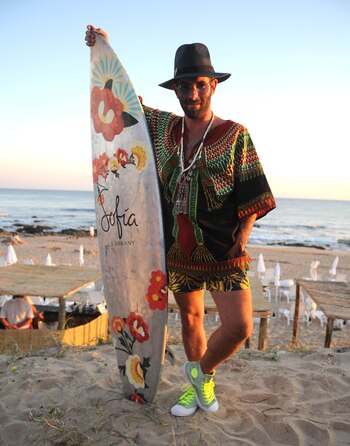 El diseñador y asesor de