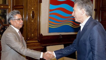 Pawan Munjal, CEO de la