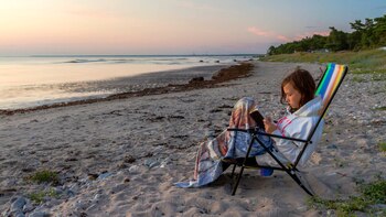 Con la lectura se lee