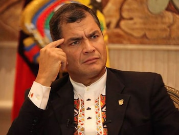 Fernando Balda denunció que fue