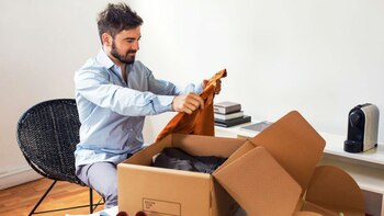 Las cajas de ropa sorpresa