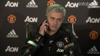 El entrenador del United contestó