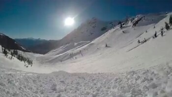 El accidente se produjo en