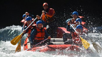 Las actividades acuáticas son una