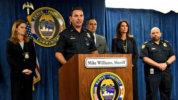 La policía informó el viernes