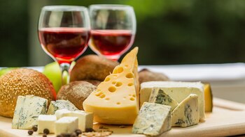 Los quesos serán parte del