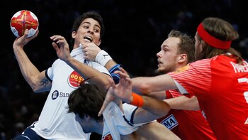 El equipo argentino no consiguió