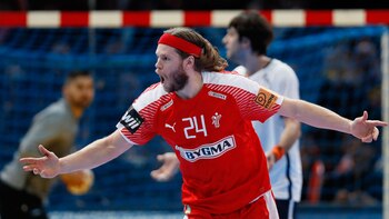 Mikkel Hansen fue el goleador