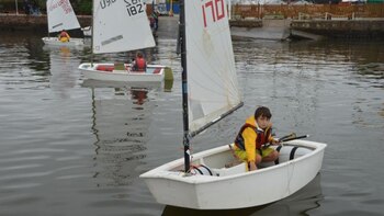 Entusiastas menores de 10 años