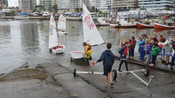 La escuela local de navegación,