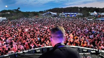 Fiesta electrónica Mute Mar del