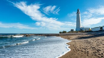 Sus playas durante los meses