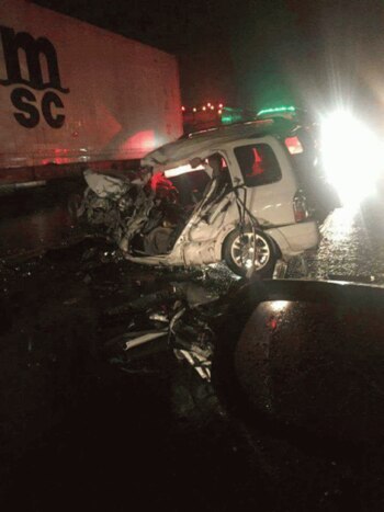 Los 17 heridos, algunos de