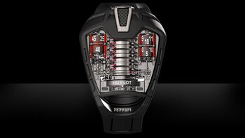 El reloj cuesta por encima