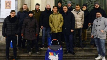 Dybala e Iturbe, junto a