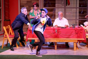 Raúl Taibo es Andrés, en