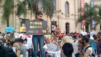 Marcha por “Chocolate” (@ElDoce)