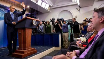 Barack Obama entregará el mando