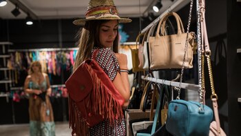 Las ferias de ropa de