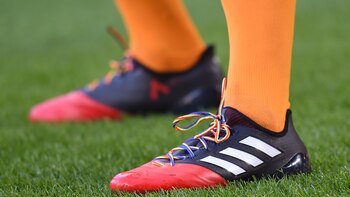 (Getty) Su marido también es