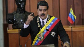 Nicolás Maduro presenta su mensaje