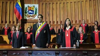 Nicolás Maduro al presentar la