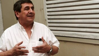 Rubén Giacchi presentó la denuncia