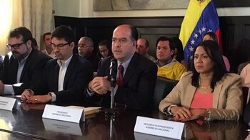 Julio Borges, presidente de la