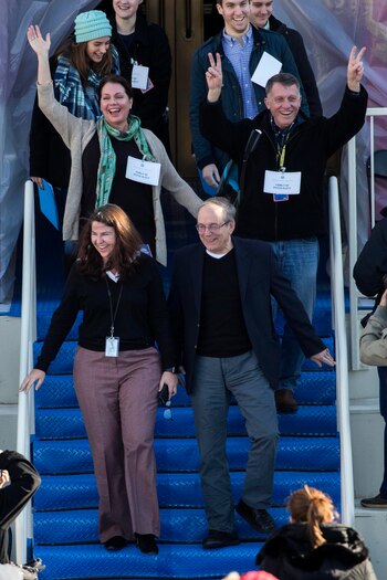 La toma de posesión se