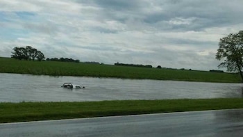 En algunos puntos de la