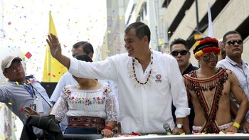 Rafael Correa (EFE)