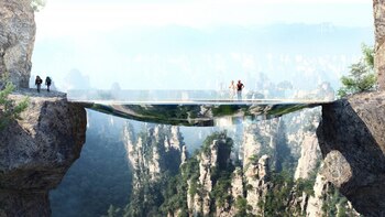 Una serie de puentes “ilusionistas”