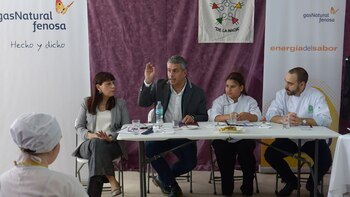 Mario Massaccesi, Elba Rodríguez y