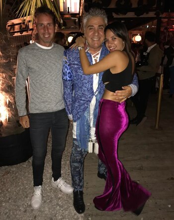 Carlos Di Domenico junto a