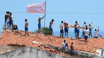 Motín en el penal de