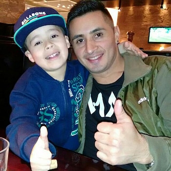 Tobías fue internado el 7