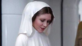 Carrie Fisher interpretó a la