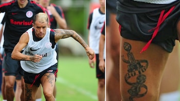 El nuevo tatuaje de D’Alessandro