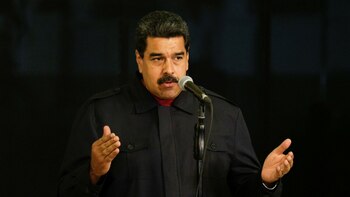 El presidente venezolano Nicolás Maduro