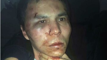 La foto del sospechoso difundida