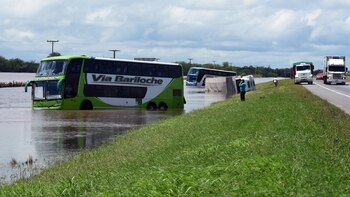 La circulación se realizaba a