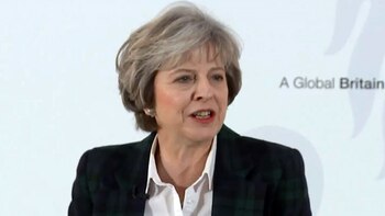 El gobierno de la premier