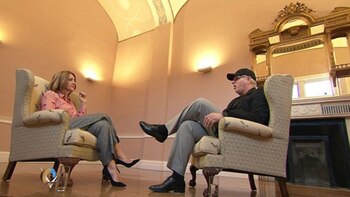 Andros Georgiou, durante la entrevista