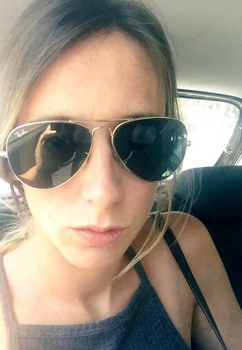 Paulina y su familia viven